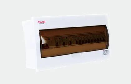 delixi wall mount electric distribution box|CDPZ50 Series Small Distribution Box .